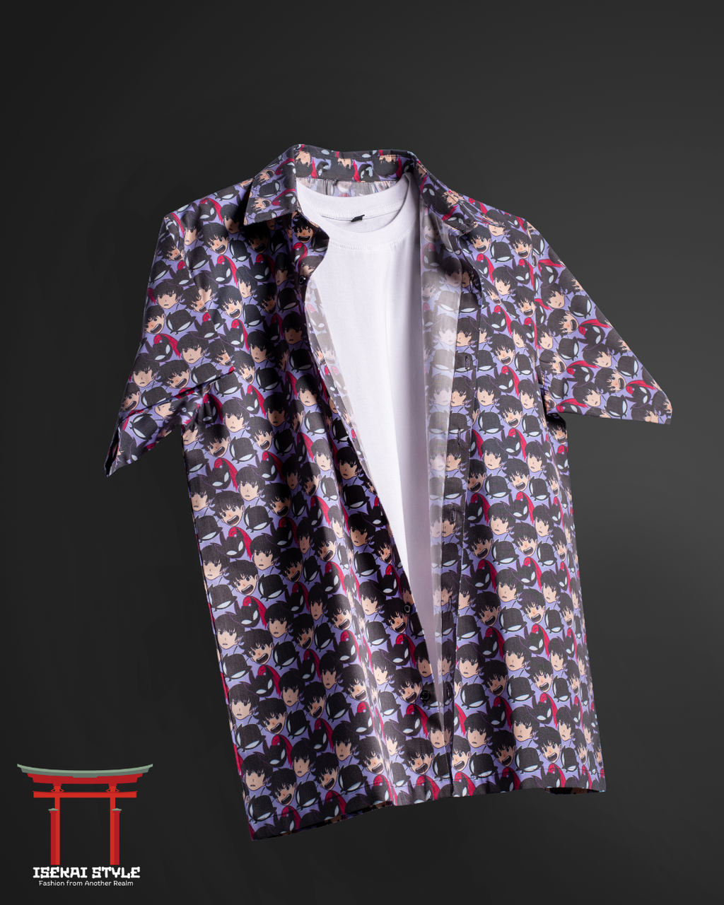 Chibi Shadow Army Shadow Fade Shirt