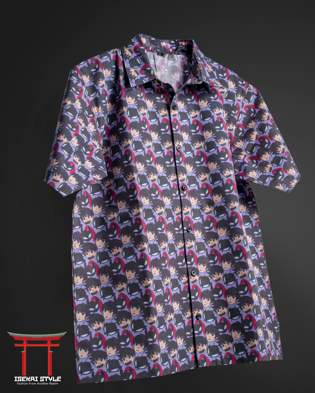 Chibi Shadow Army Shadow Fade Shirt