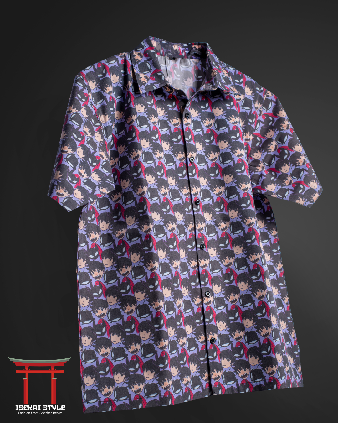 Chibi Shadow Army Shadow Fade Shirt