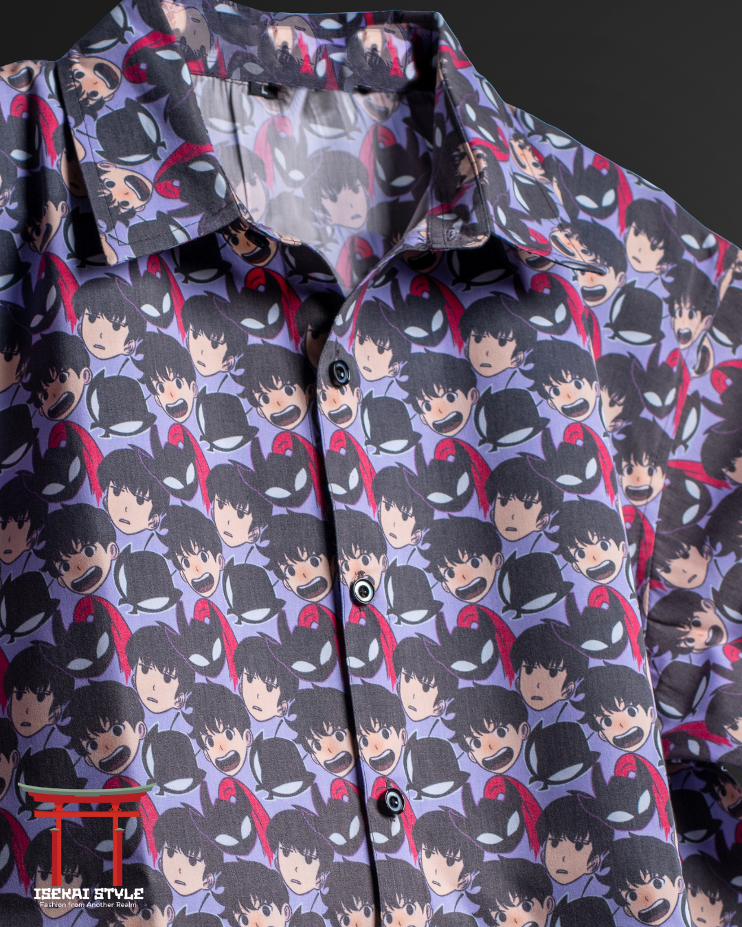 Chibi Shadow Army Shadow Fade Shirt