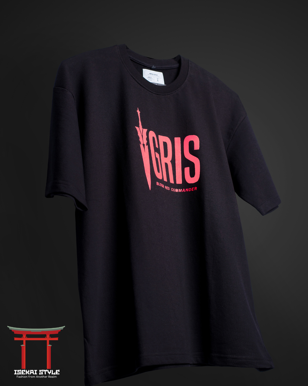 Knight Commander Oversized Tee