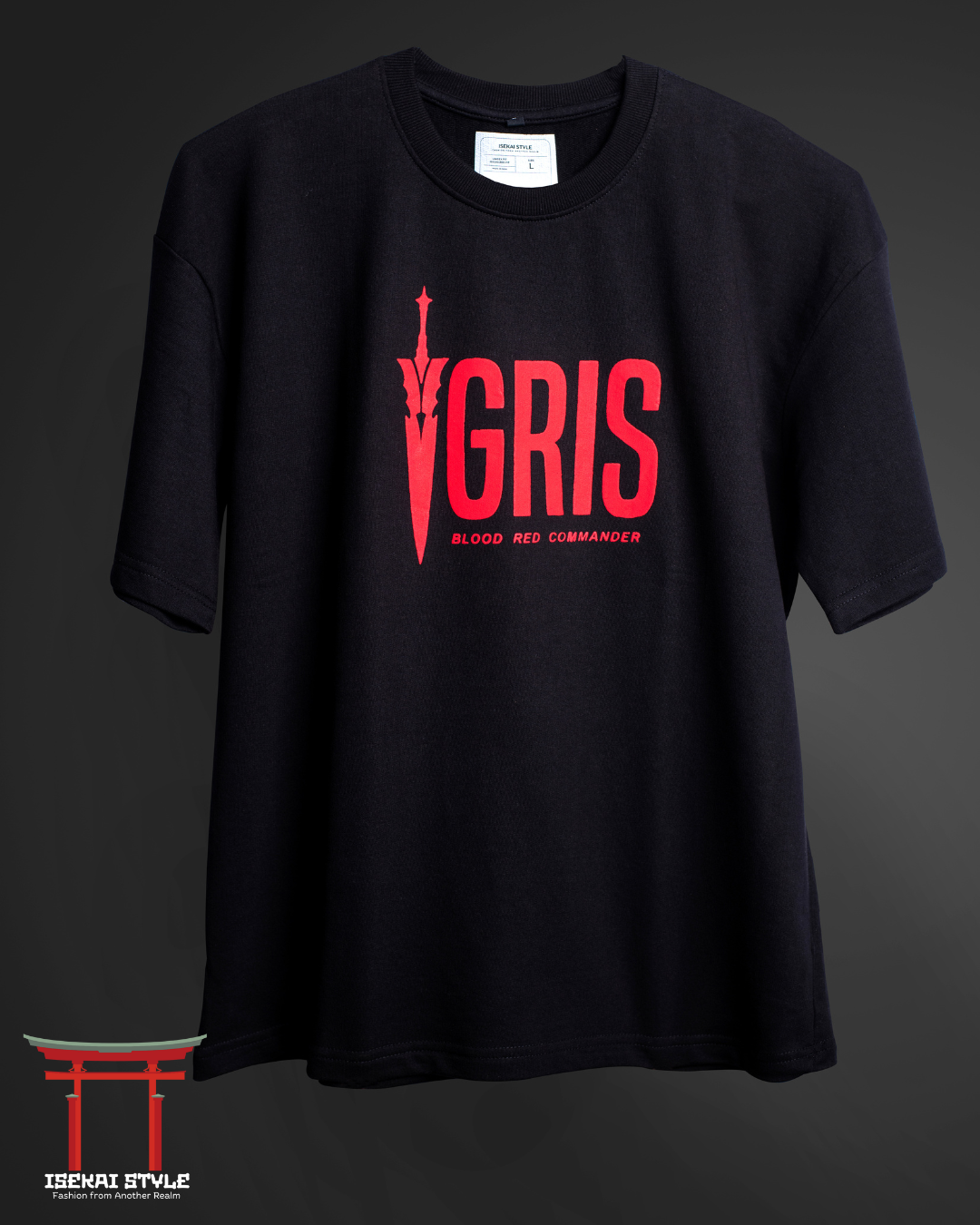 Knight Commander Oversized Tee