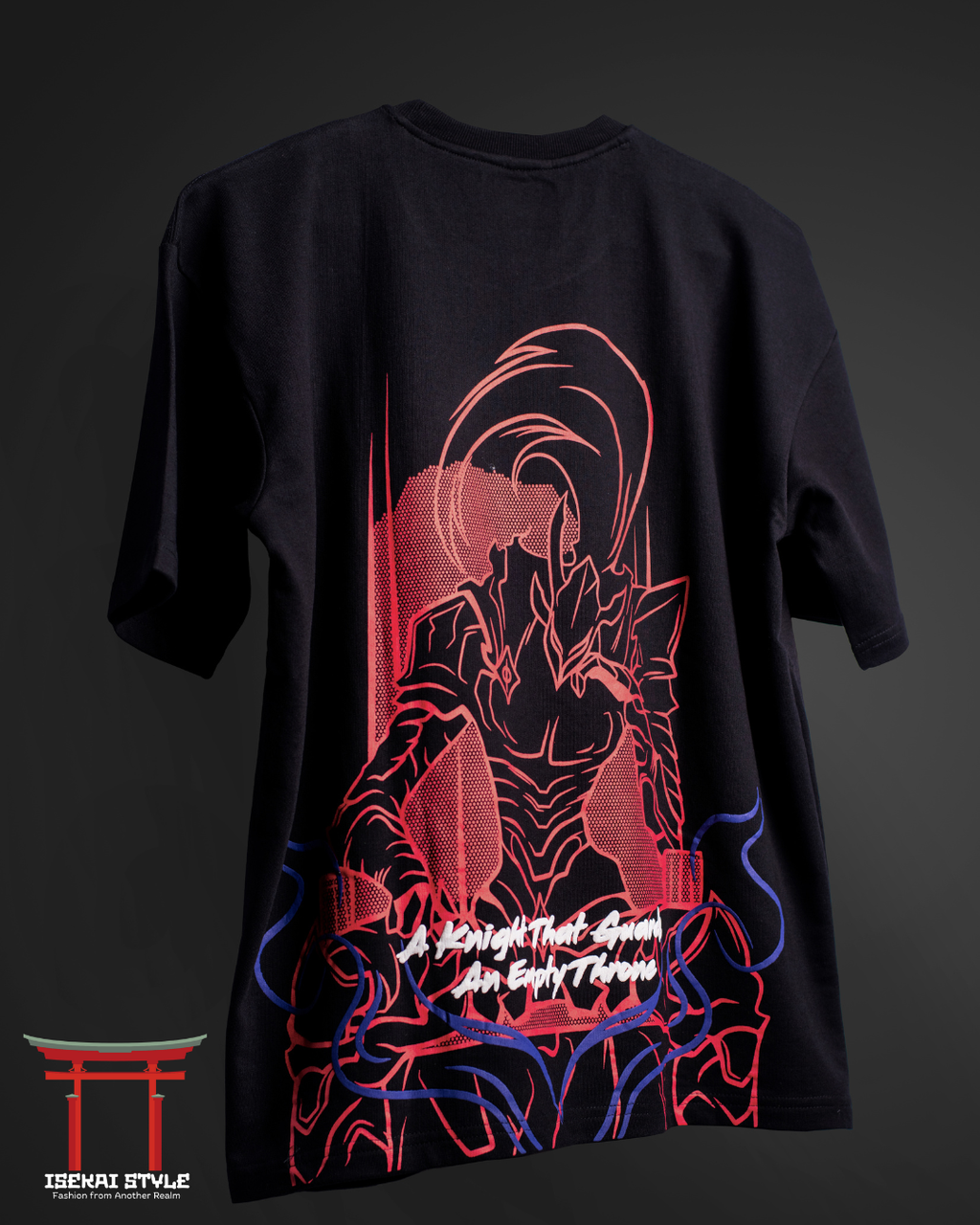 Knight Commander Oversized Tee