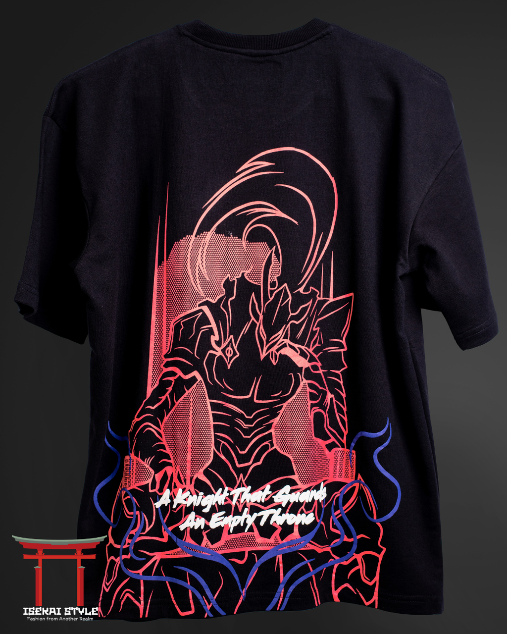 Knight Commander Oversized Tee