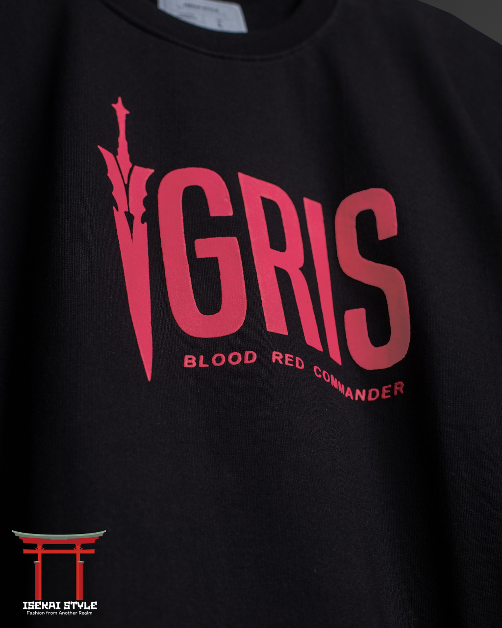 Knight Commander Oversized Tee